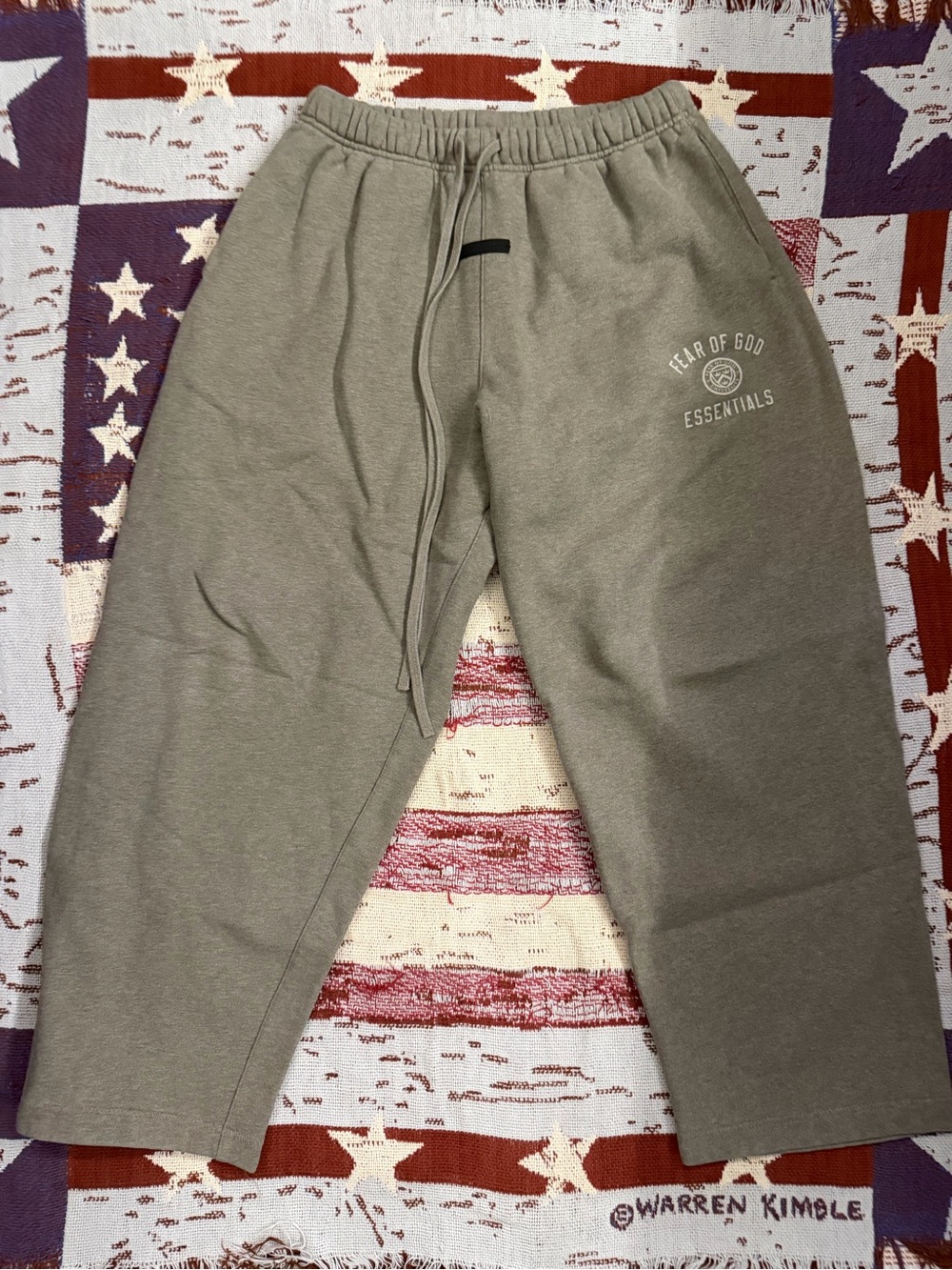 Essentials Fear Of God University Sweatpants